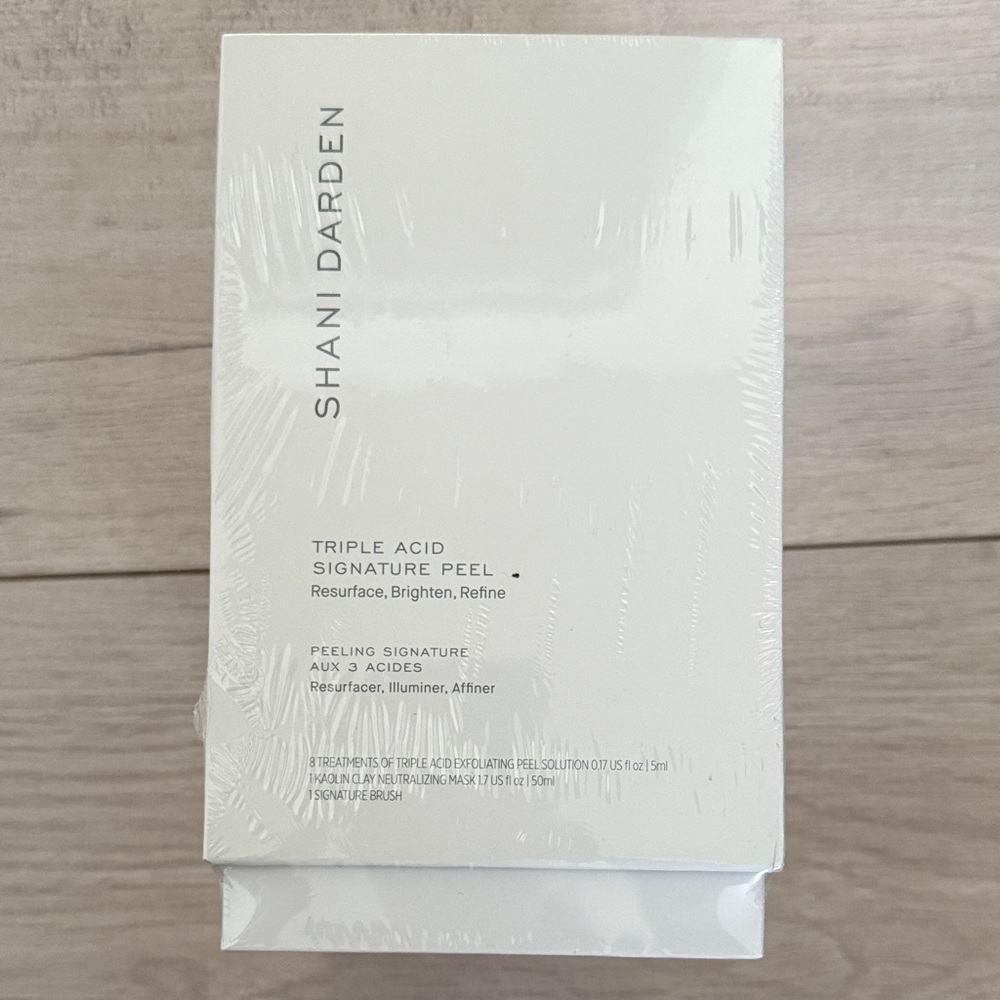 Shani Darden Triple Acid Peel Set - White and Black